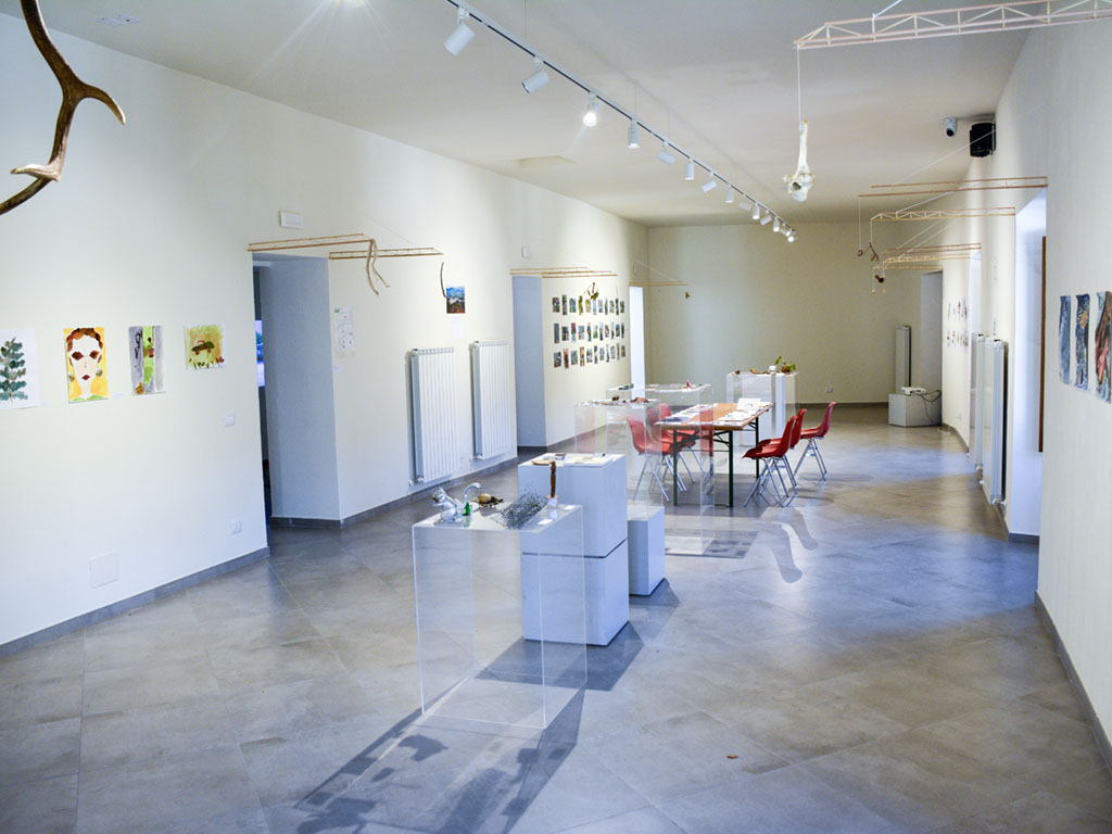 exhibition view